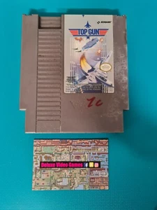 NINTENDO NES : top gun - Imagen 1 de 2
