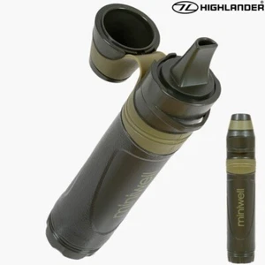 HIGHLANDER Pajita Filtro Agua 1000L Senderismo Emergencia Supervivencia Ejército Exterior - Imagen 1 de 3