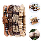 Men's Cool Wristband Bracelets - 4pcs Fashionable Wrist Decorations
