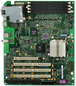 APPLE 820-1049-A SOCKET A 4x SDRAM PCI 3x PCI-X MAINBOARD FÜR POWER MAC G3 - Bild 1 von 2