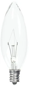 Westinghouse 0328200, 25 Watt, 120 Volt Clear B9.5 Light Bulb, 1500 Hour 190 - Picture 1 of 1