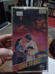 Born To Race VHS RARE OOP HTF Key Video - Bild 1 von 3