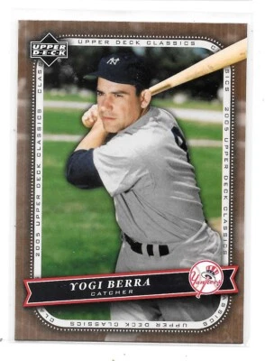 2005 Upper Deck Classics Baseball Complete Your Set Pick From List NRMT - Image 1 of 3