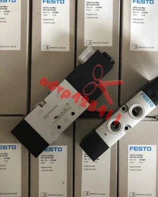 ONE New Festo solenoid valve VUVS-LT25-M52-MD-G14-F8 8035181