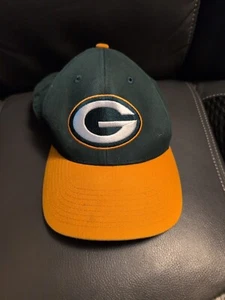 NFL Yellow And Green, Green Bay Packers Hat Men's One size Fits All - Picture 1 of 4