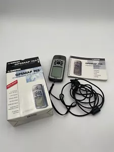 Garmin GPSMAP 76S Impermeable GPS Portátil Mapa Navegador Completo en Caja - Imagen 1 de 7