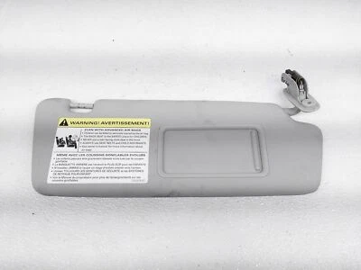 2006-2013 Audi A3 Passenger Side Interior Sun Visor 8P0-857-552-Af-9V4 - Image 1 of 4