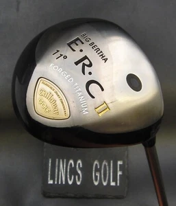 Callaway Big Bertha E.R.C II 11° Driver Regular Graphitschaft (Rassel im Kopf) - Bild 1 von 5