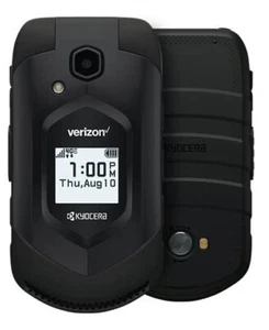 Kyocera DuraXV LTE E4610 4G VoLTE (Verizon) fotocamera 16 GB o non fotocamera Page Plus - Foto 1 di 9