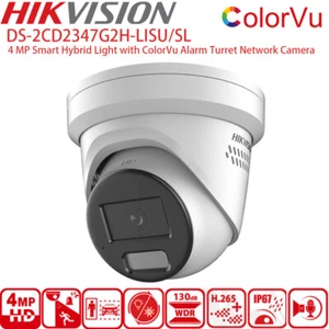Hikvision DS-2CD2347G2H-LISU/SL 4MP IP Camera - Picture 1 of 9