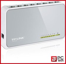 TP-Link SF1008D 8 Port 10/100Mbps Desktop Plastic Switch
