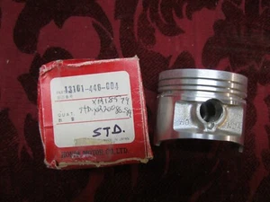 1979 Honda XR185 OEM NOS Piston Standard 13101-446-004 NEW - Picture 1 of 1