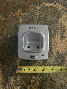 AT&T Base Cradle Phone Charger- Very Clean And Nice & Wall Mountable - Picture 1 of 4