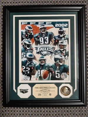 Табличка команды Philadelphia Eagles No24 2002 г. - Изображение 1 из 4