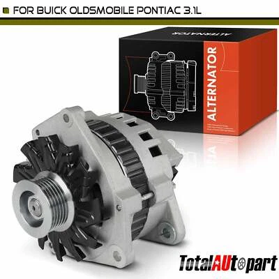 Alternador para Buick Skylark Oldsmobile Achieva Pontiac Grand Am 105A 12V CW 6G Foto 1 de 4