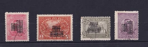 Greece 1919 Interallied Administration of Thrace double overprint used - Picture 1 of 1