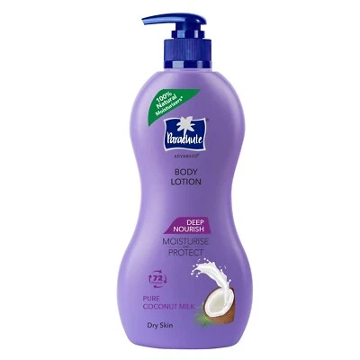 Parachute Advansed Deep Nourish Body Lotion for Women & Men 400ml - Image 1 of 4
