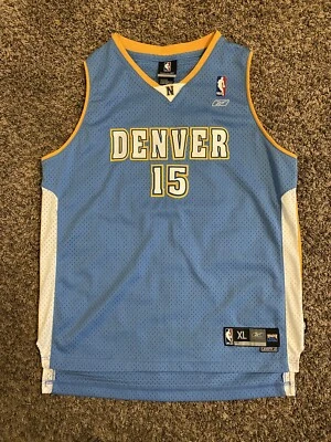 Carmelo Anthony Denver Nuggets Reebok Swingman NBA Jersey Size XL (18-20) - Image 1 of 4