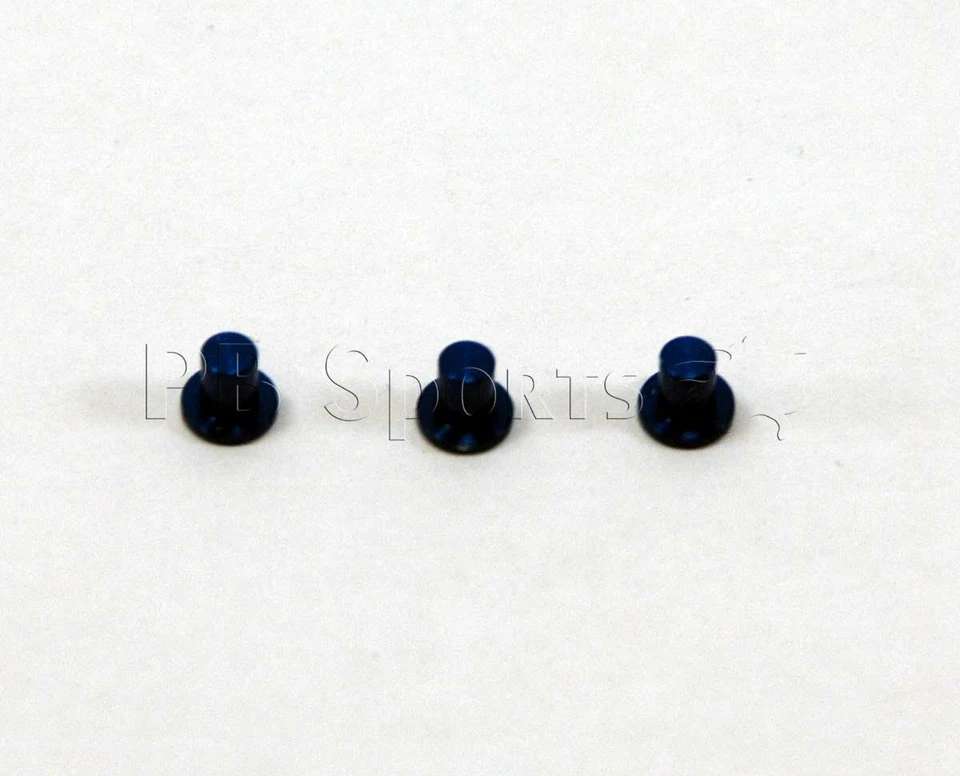 CP Custom Products Aluminum Angel LCD Frame Button Set Blue NEW FREE SHIPPING