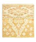 Morgenland Designer Teppich quadratisch  - 60 x 58 cm - beige