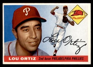 1955 Topps Baseball #114 Lou Ortiz EX/MT *g1