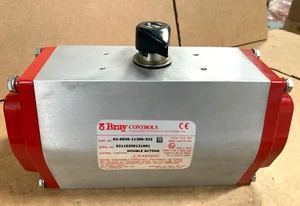 Bray 92-0930-11300-532 Double Acting Pneumatic Actuator - NEW - Picture 1 of 5