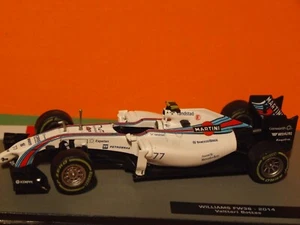 Fórmula 1 Valtteri Bottas Williams 2014 FW36 escala 1:43 - Imagen 1 de 3