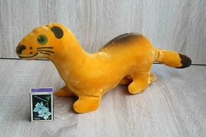 1970's USSR Soviet Estonian INFLATABLE Toy PLUSH Polymer POLECAT - Picture 1 of 3