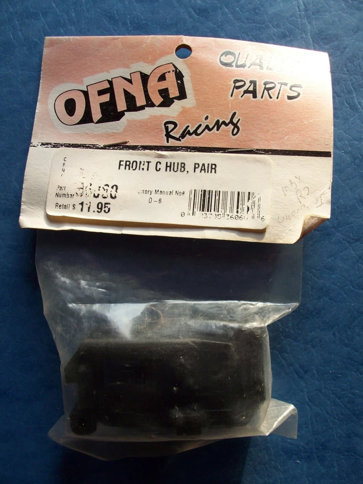 VINTAGE OFNA 36060 FRONT C HUB PAIR 9.5 MBX OFN36060 NIP - Image 1 of 1