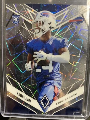 2022 Panini Phoenix Kaiir Elam Rookie Buffalo Bills 196 - Image 1 of 2