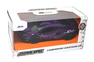 Jada 1/32 Hyper Spec Lamborghini Aventador SV Purple Diecast Model NEW IN Box - Picture 1 of 5
