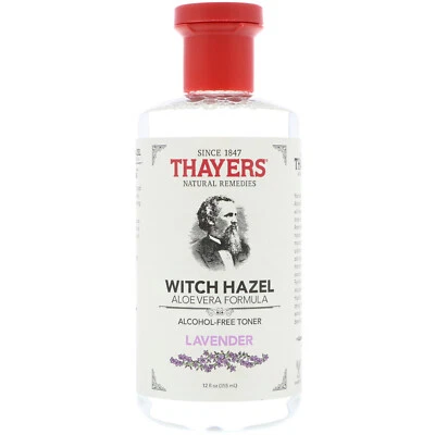 Thayers Witch Hazel Aloe Vera Formula Toner, Lavender 12ft oz 355ml - Image 1 of 3