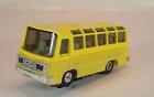 Slot Car Faller AMS Nr. 5784 Bus Kleinbus hellgelb/gelb Flachankermotor #420