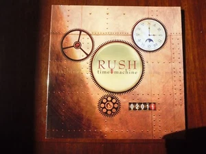 Rush Time Machine Tour Programme: Excellent Condition - Picture 1 of 1