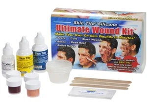 Smooth-On Ultimate Wound Kit - Create 3D Silicone Prosthetics - Skin Tite - Picture 1 of 3