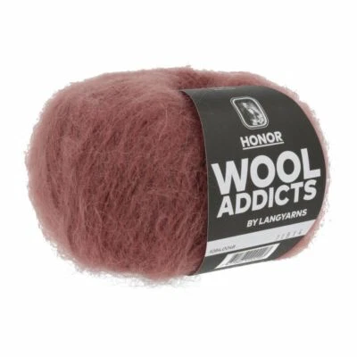 50 g LANGYARNS Wooladdicts HONOR Farbe zur Auswahl