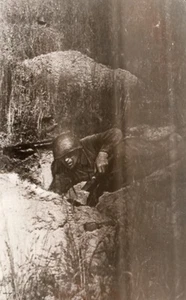 WWII Russian Front Soviet Soldier Trench WW2 Photo 1941 - Picture 1 of 4