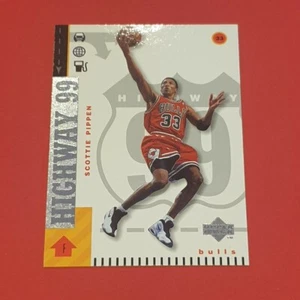 1999 Upper Deck Highway 99 Scottie Pippen Card - Chicago Bulls - Picture 1 of 1
