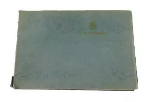 Naval Architect H.W. De Voogt 1913-1946 Vintage Naval Boating Catalogue PB GC - Picture 1 of 21
