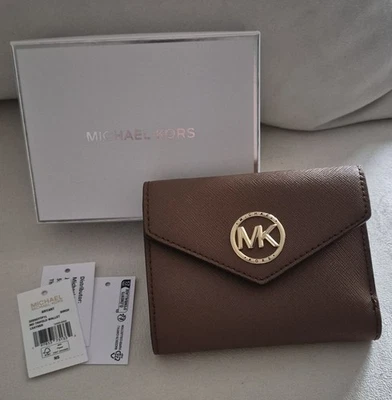 Michael Kors Geldbörse cognac - Bild 1 von 3
