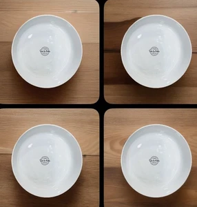 4er Set weiße Speiseschalen - Sur La Table 7,75" Neu ohne Verpackung in Großpackung NEU 4-Pasta - Bild 1 von 8