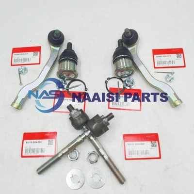 OEM FOR HONDA CIVIC 92-95 DEL SOL 93-97 6 pc FRONT TIE ROD KIT AND BALL JOINT - Image 1 of 4