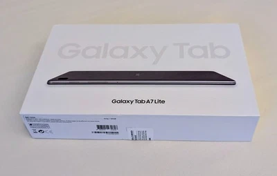 Samsung Galaxy Tab A7 Lite SM-T220 32GB, Wi-Fi, 8,7 Zoll - Grau - Bild 1 von 4