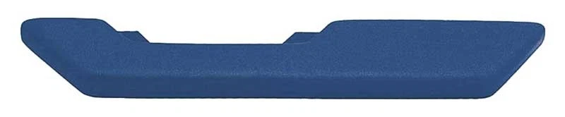 1981-91 Chevrolet GMC Truck; Front Arm Rest Pad; LH; Dark Blue - Image 1 of 1