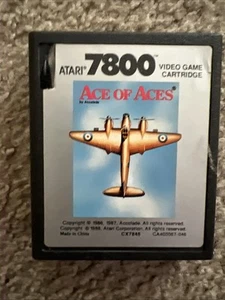 Asso di Assi (Atari 7800, 1988) non testato - Foto 1 di 4