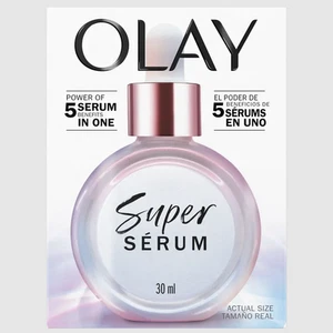 Olay Super Serum 30ml Anti-Aging & Skin Hydration - Picture 1 of 3