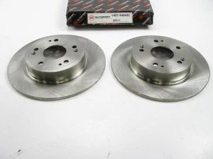 Autopart International 1407-548492 Rear Disc Brake Rotors For 2016 Honda CR-Z - Picture 1 of 3