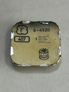 F 407 6 - 4520 Clutch Wheel Watch Part- New Old Stock - Picture 1 of 4