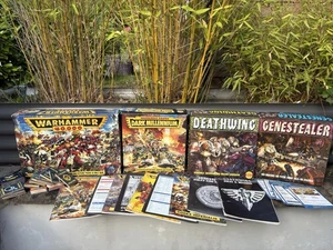 Warhammer 40k 2ª Edición Starter Set Dark Millennium Genestealer Deathwing - Imagen 1 de 18