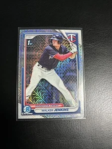 2024 Bowman 1st Mojo Walker Jenkins #BCP-43 Minnesota Twins - Picture 1 of 2